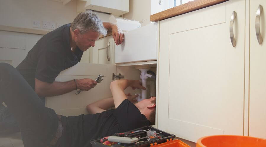 Professional burst pipe repair services in Kistler, WV